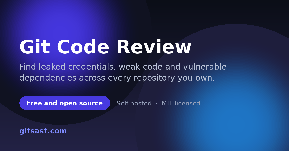 Scheduling | Git Code Review